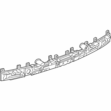 GM 23429091 Absorber, Rear Bpr Fascia Engy