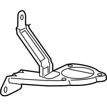 GM 12634458 Bracket, Secondary Air Injection Pump