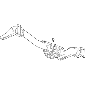 GM 87830271 PLATFORM ASM-TRLR HITCH