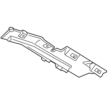 GM 84038701 Bracket Assembly, Quarter Upper Trim Panel