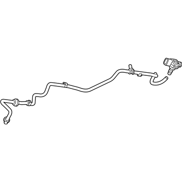 GM 87868030 PIPE ASM-P/B BOOS VAC