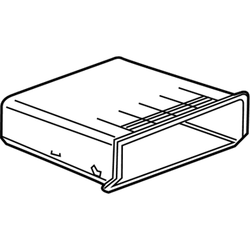 GM 22813377 Compartment Assembly, Instrument Panel