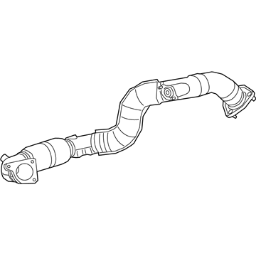 GM 39171258 Pipe Assembly, Exh Frt