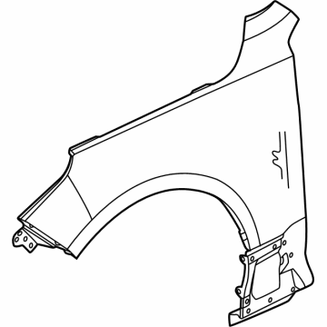 GM 85527956 Fender Assembly, Front