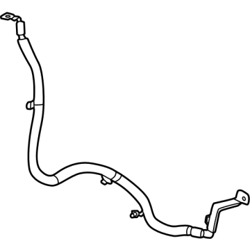 2024 GMC Sierra Battery Cable - 85552166