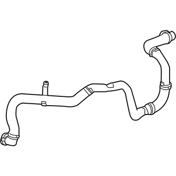 Pontiac G6 Air Hose - 15869706