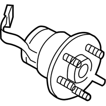 GM Wheel Hub - 19421349