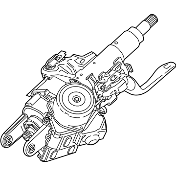 2019 Buick Encore Steering Column - 42734407