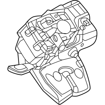 Cadillac LYRIQ Door Lock Actuator - 13548186