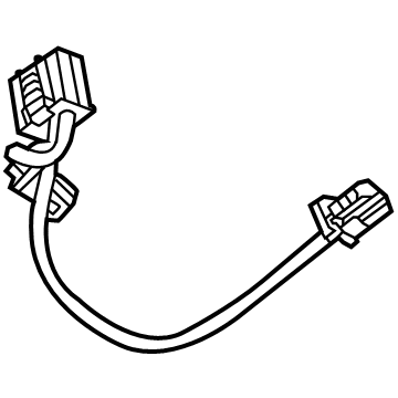 GM 84426130 Harness Assembly, Strg Col Tilt & Tlscp Whl Act