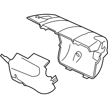 GM 12632619 Cover, Intake Manifold