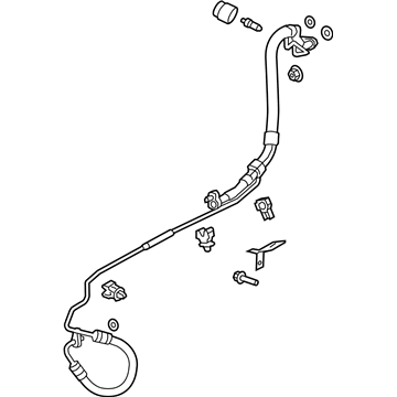 GM 92282885 Hose Assembly, A/C Condenser & Evaporator