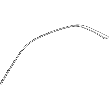 GM 84337904 Molding Assembly, Body Side Window Reveal