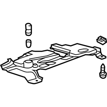 GM 20913191 Panel,Instrument Panel Insulator