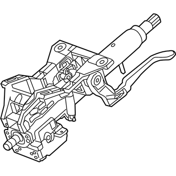 GM 85118029 COLUMN ASM-STRG