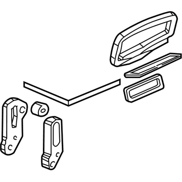 GM 52402261 Seal Kit,Heater & A/C Evaporator & Blower Module