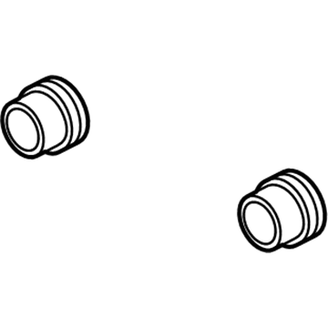 GM 13507577 Seal Kit, Front Brake Caliper Guide Pinion