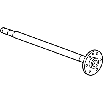 GM 84687710 Shaft, R/Axl