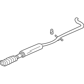 2004 Buick Lesabre Muffler - 19420122