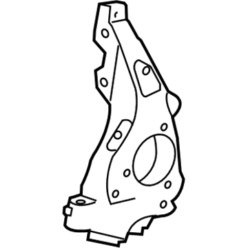 GM 23192988 Steering Knuckle