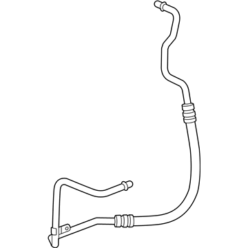 2016 Chevrolet Spark EV Cooling Hose - 95353114