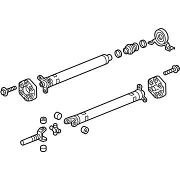 2016 Cadillac CT6 Drive Shaft - 22885685