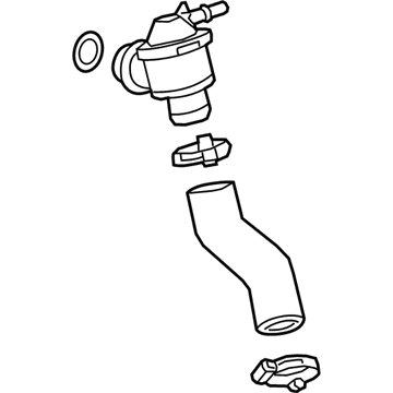 GM 12692139 Valve Assembly, Chrg Air Bypass