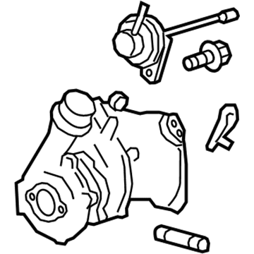 2018 Cadillac CT6 Turbocharger - 12696461