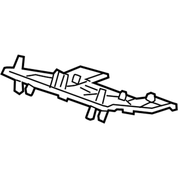 GM 23303008 Bracket, Front Seat Adjuster Memory Module