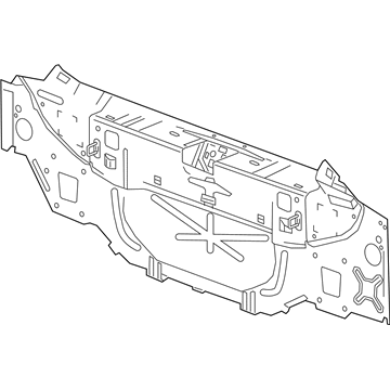 2018 Buick Regal Floor Pan - 39149659