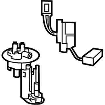 Buick Envision Fuel Tank Sending Unit - 13507243