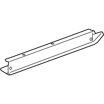 GM 84492430 Rail Assembly, F/Tnk Skid