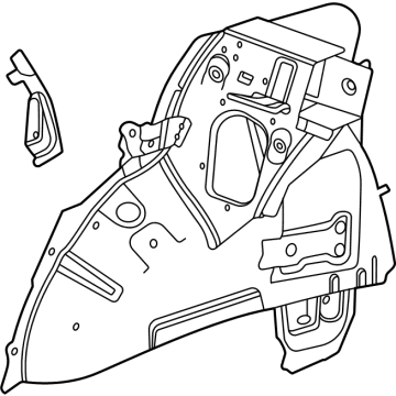 GM 85112823 Panel Assembly, Rear W/H Inr