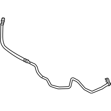 Cadillac SRX Oil Cooler Hose - 19331388