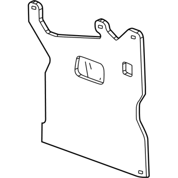 GM 84991900 INSULATOR-FRT S/D T/PNL