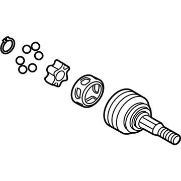 GM 15855621 Joint Assembly, Front Wheel Drive Shaft Cv