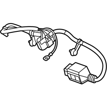 GM 42694798 Harness Assembly, Rear Diff Clu Cont Mdl