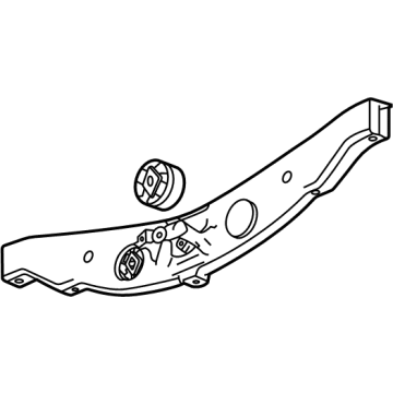 GM 42732352 Crossmember Assembly, Rear