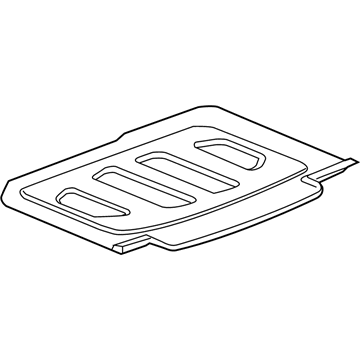 GM 84166323 Trim Assembly, Rear Compartment Floor Panel