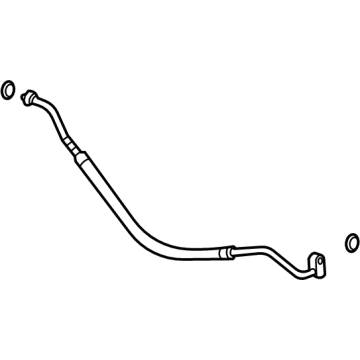 2021 GMC Sierra A/C Hose - 23400779