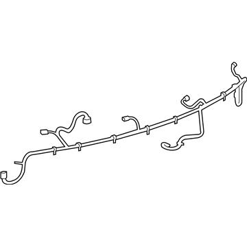 GM 22985824 Harness Assembly, Back Up Lamp Wiring