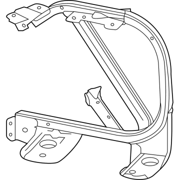 GM 85544894 BRACE ASM-RAD SUPT