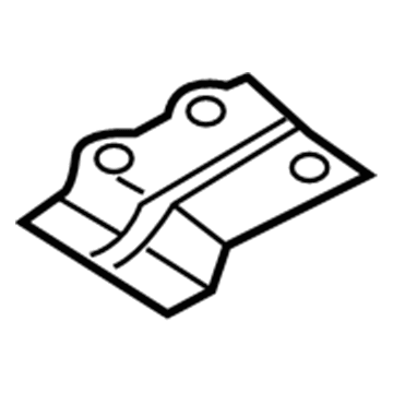 GM 96853971 Bracket Asm,Inflator Restraint Control Module