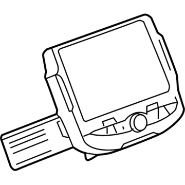 GM 42645310 Radio Assembly, Receiver & Cont Eccn=5A992