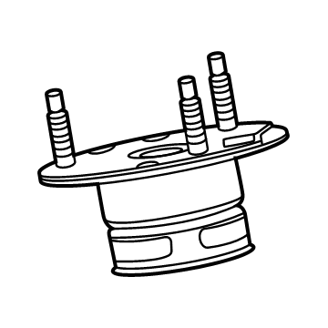 2023 Chevrolet Colorado Shock And Strut Mount - 85635822