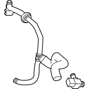 GM 23344589 Hose Assembly, Power Brake Booster Vacuum