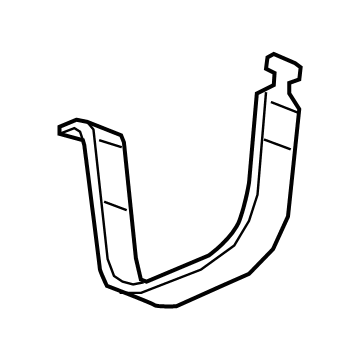 2022 GMC Sierra Fuel Tank Strap - 84507172