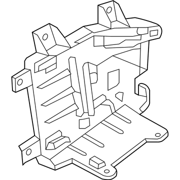 GM 23489434 Bracket Assembly, Keyless Entry Control Module