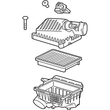 GM 42495077 Cleaner Assembly, Air