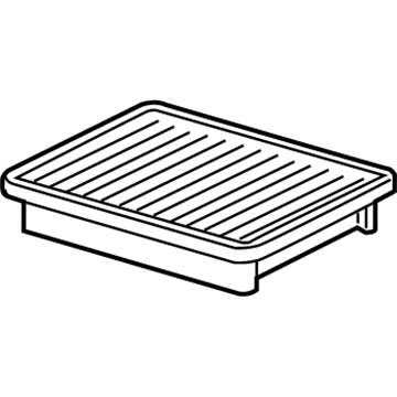 GM 95238310 Element, Air Cleaner